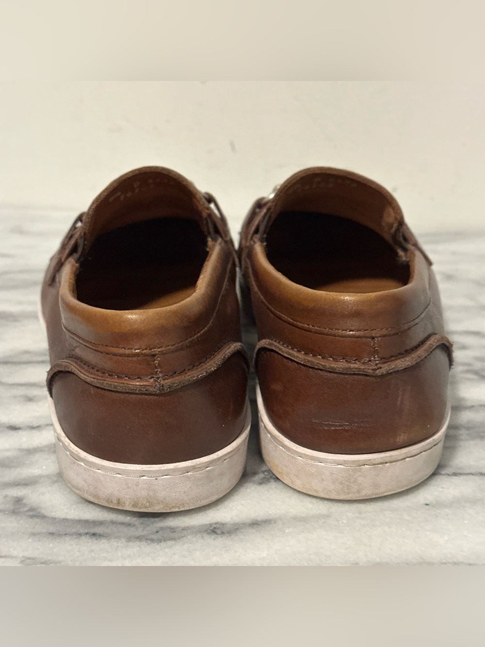Allen Edmonds "RANDOLPH" BIT
Penny Loafer Dress Sneakers 8.5D - Picture 5 of 9